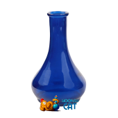 Колба для кальяна Vessel Glass Drops Капля Синяя Колба для кальяна Vessel Glass Drops Капля Синяя